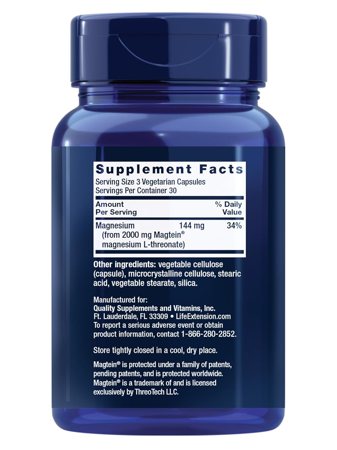 Neuro-Mag® Magnesium L-Threonate