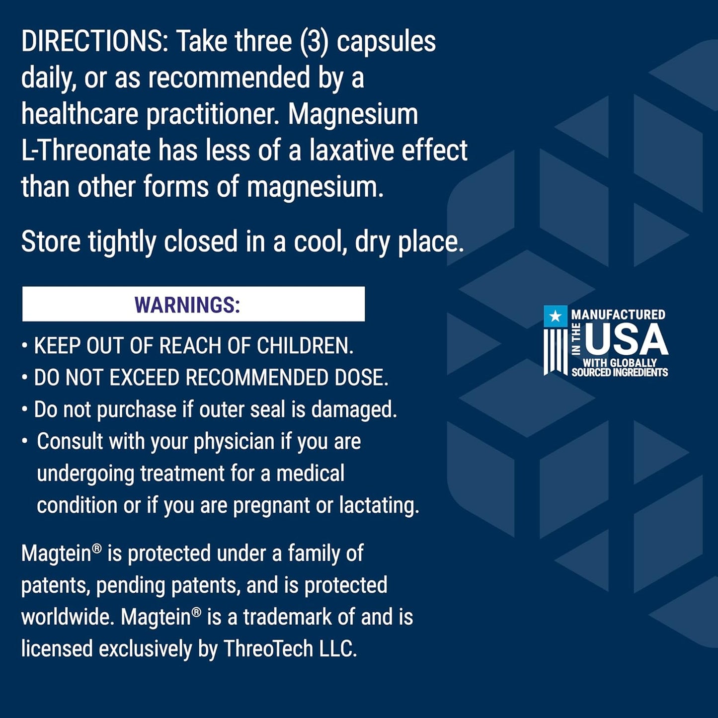 Neuro-Mag® Magnesium L-Threonate