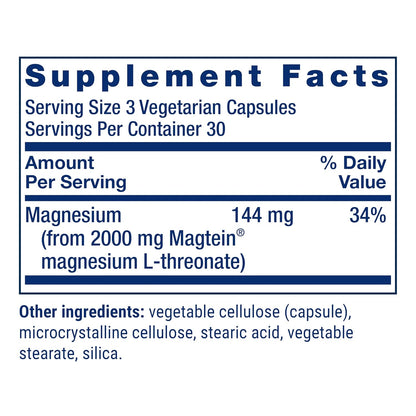 Neuro-Mag® Magnesium L-Threonate